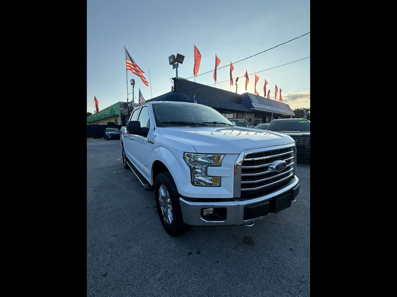 2015 FORD F-150 in Miami, FL