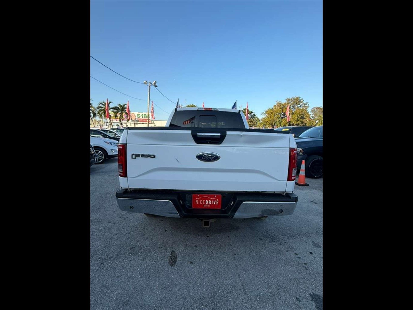 2015 FORD F-150 in Miami, FL