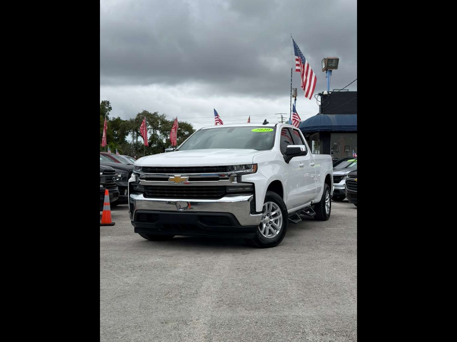 2020 CHEVROLET Silverado in Miami, FL