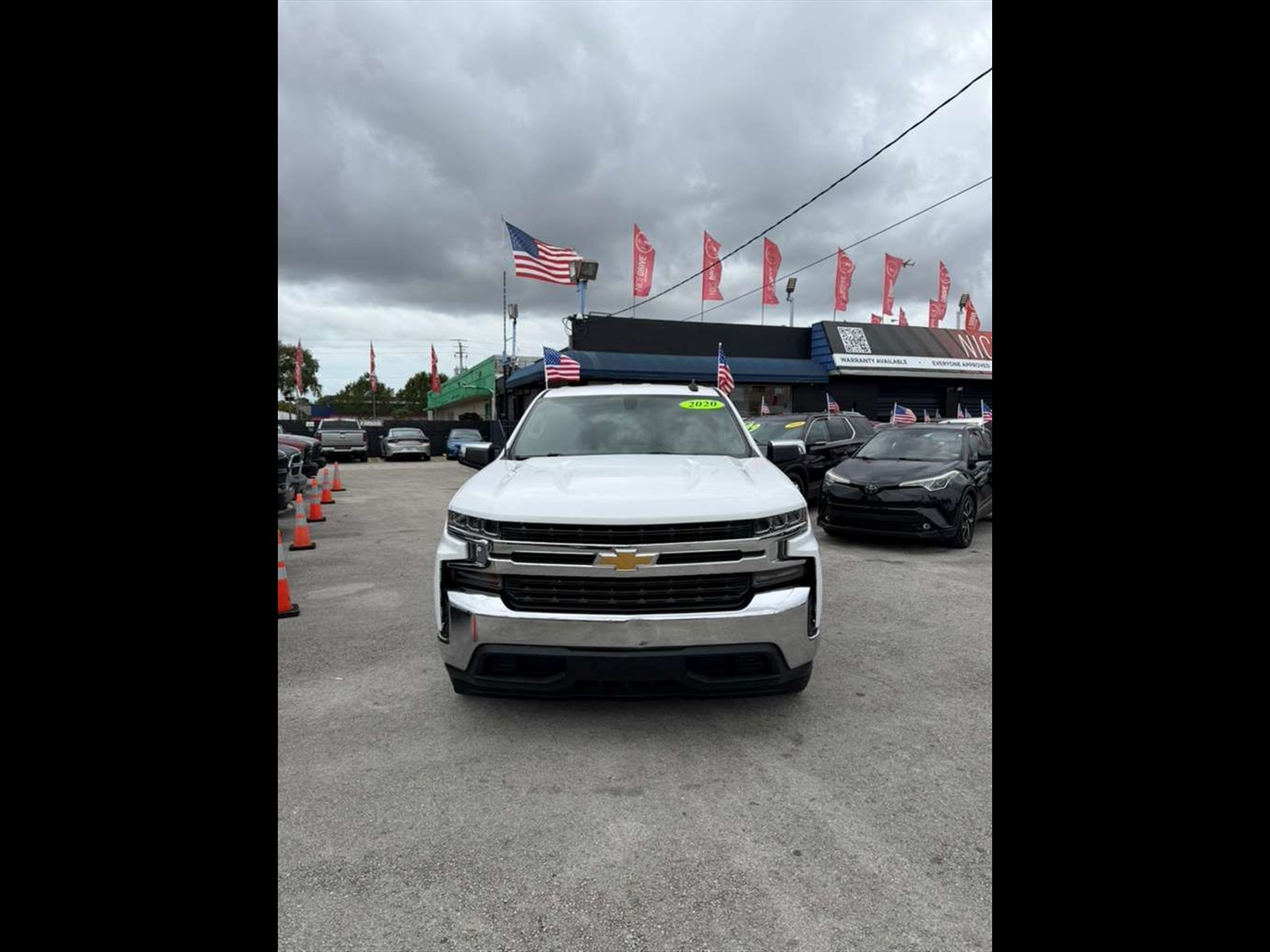 2020 CHEVROLET Silverado in Miami, FL