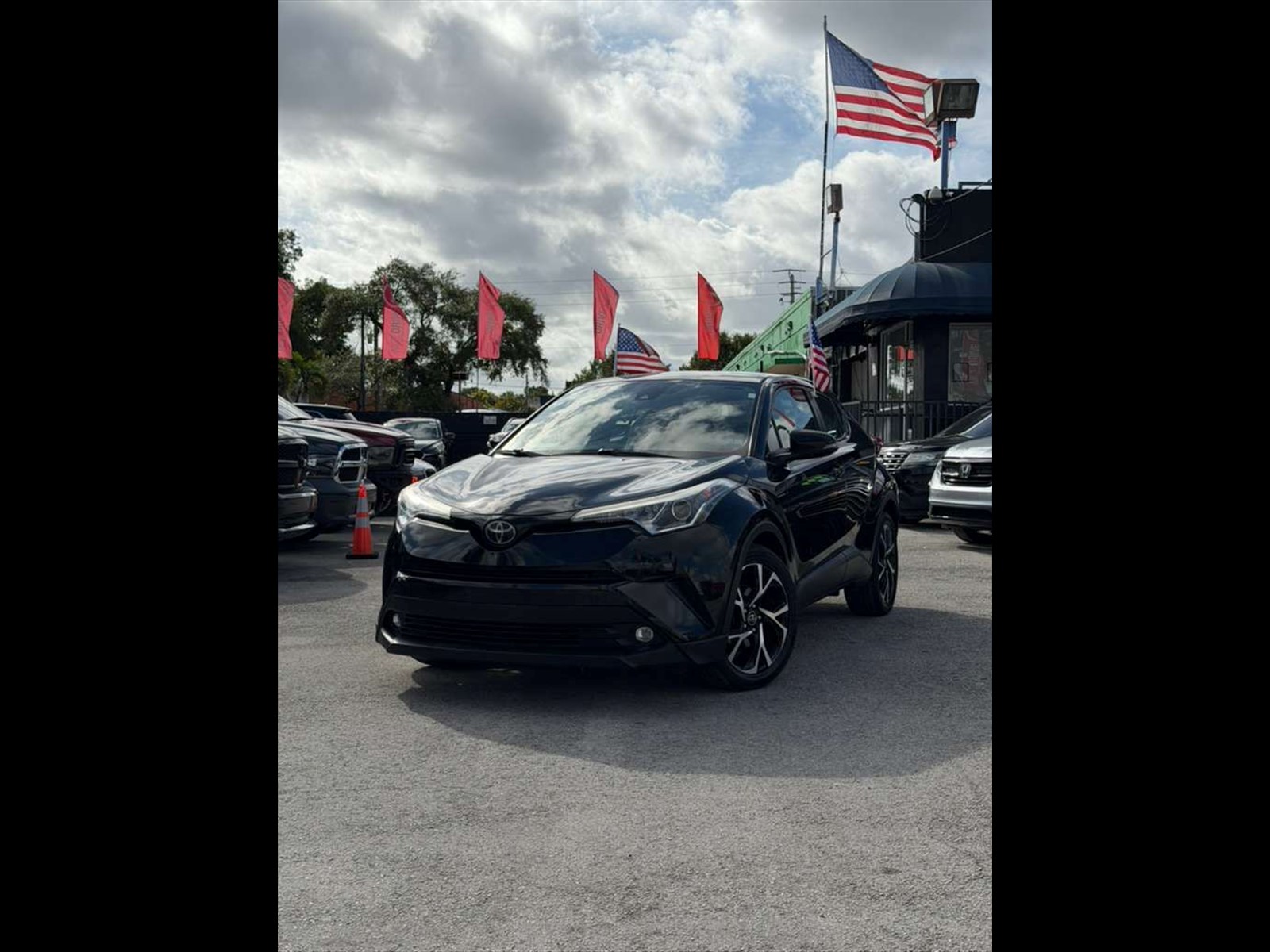 2019 TOYOTA C-HR in Miami, FL