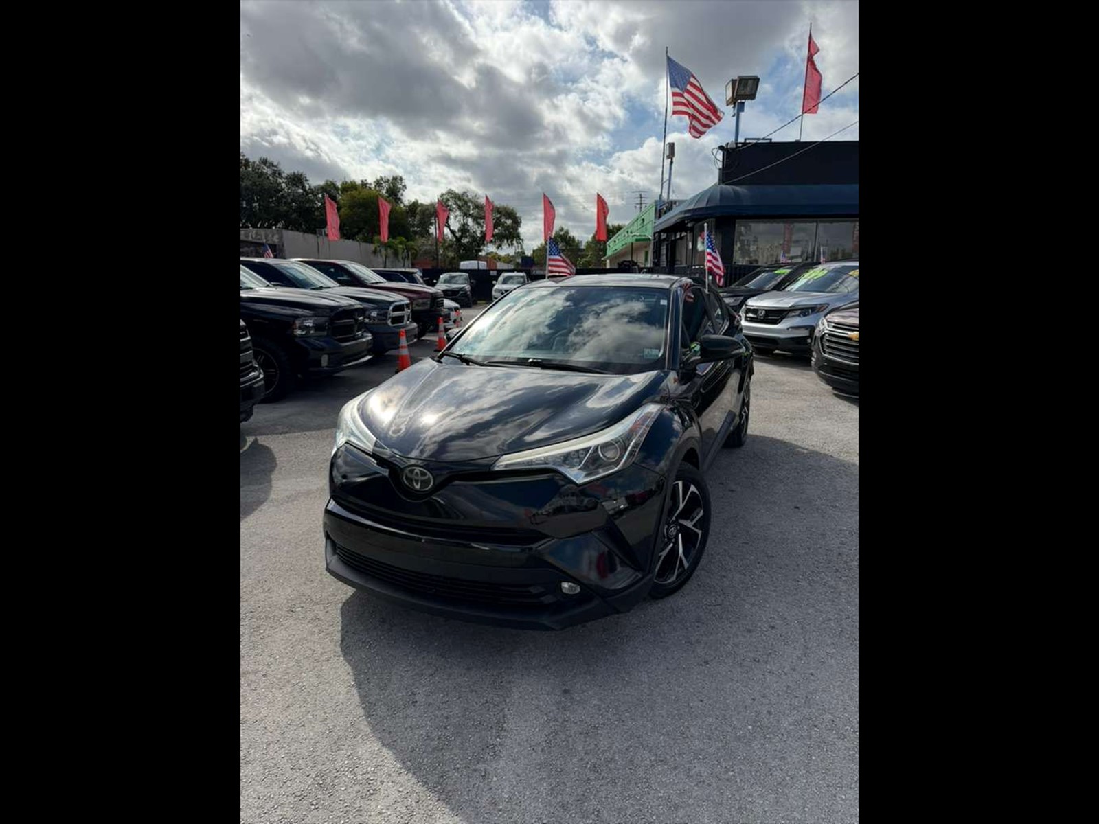 2019 TOYOTA C-HR in Miami, FL