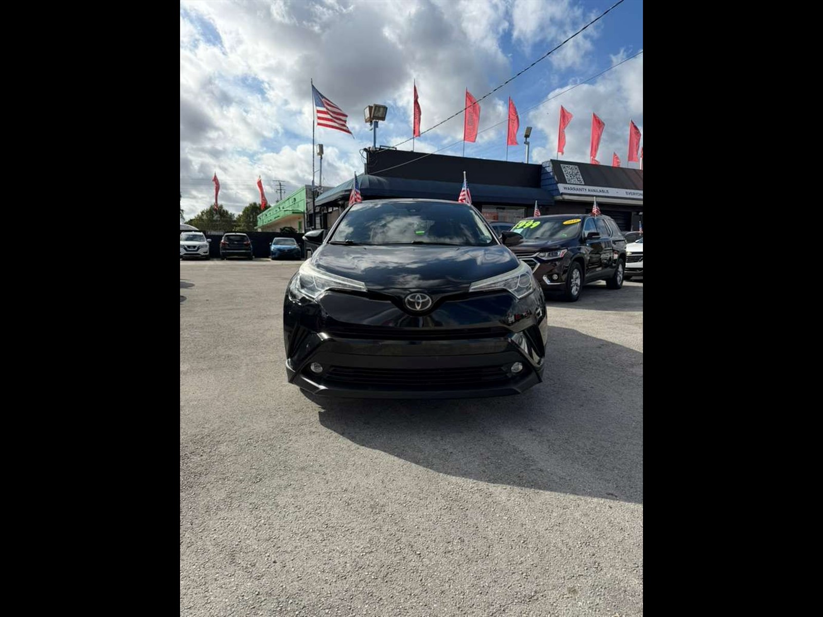 2019 TOYOTA C-HR in Miami, FL