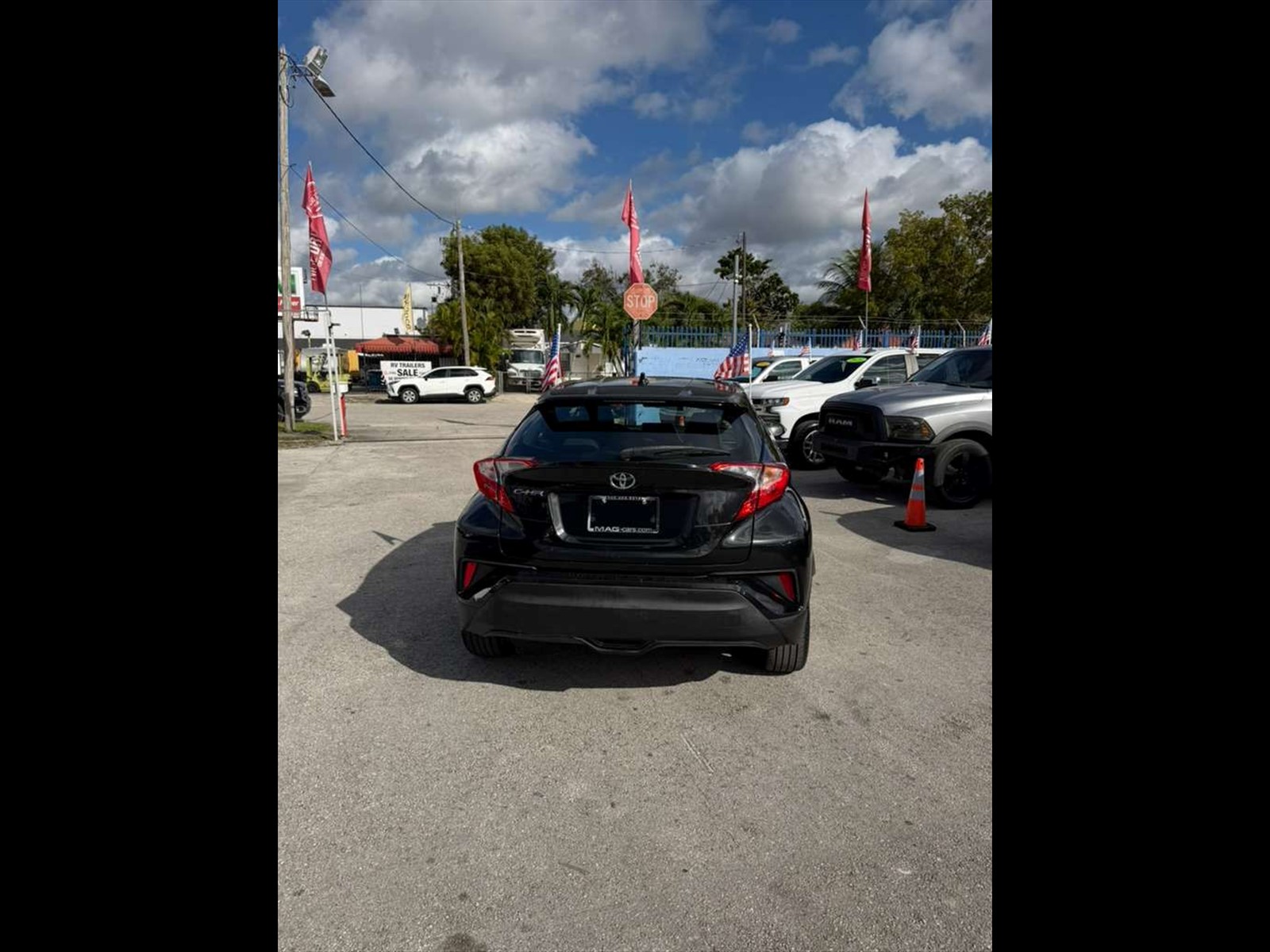 2019 TOYOTA C-HR in Miami, FL