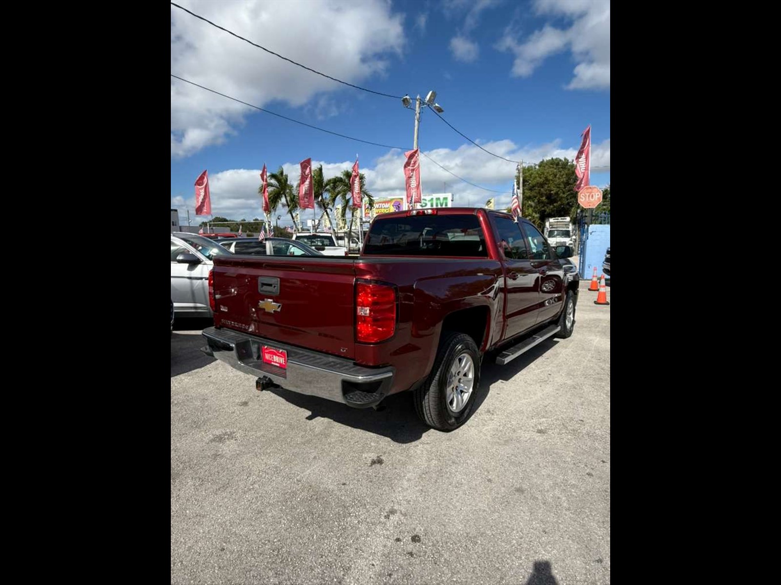 2017 CHEVROLET Silverado in Miami, FL