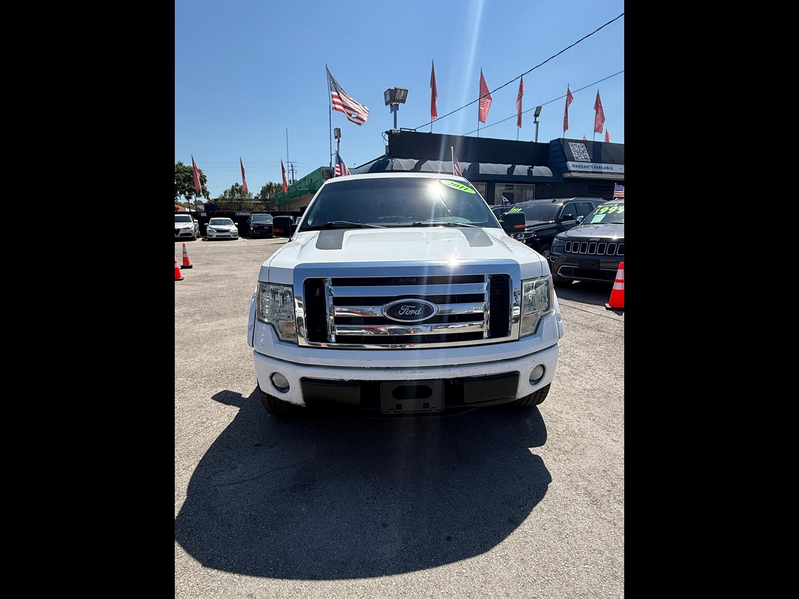 2011 FORD F-150 in Miami, FL