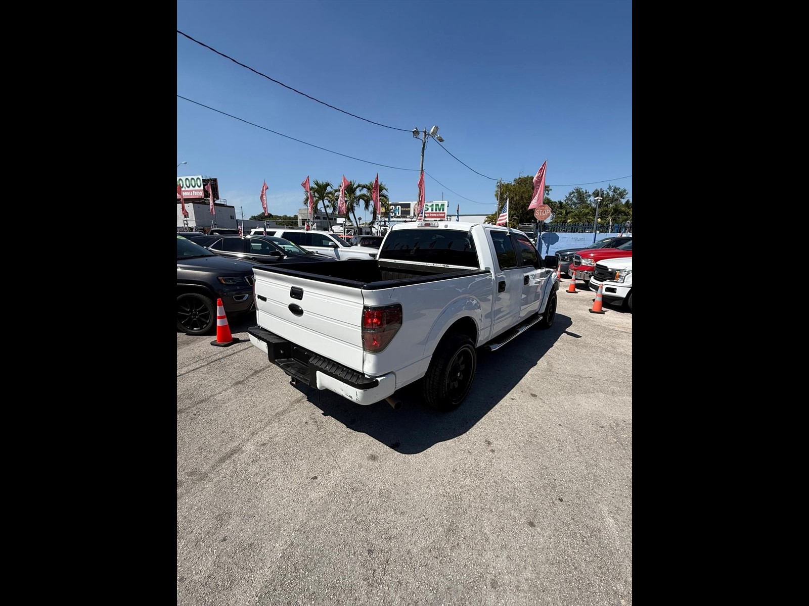 2011 FORD F-150 in Miami, FL
