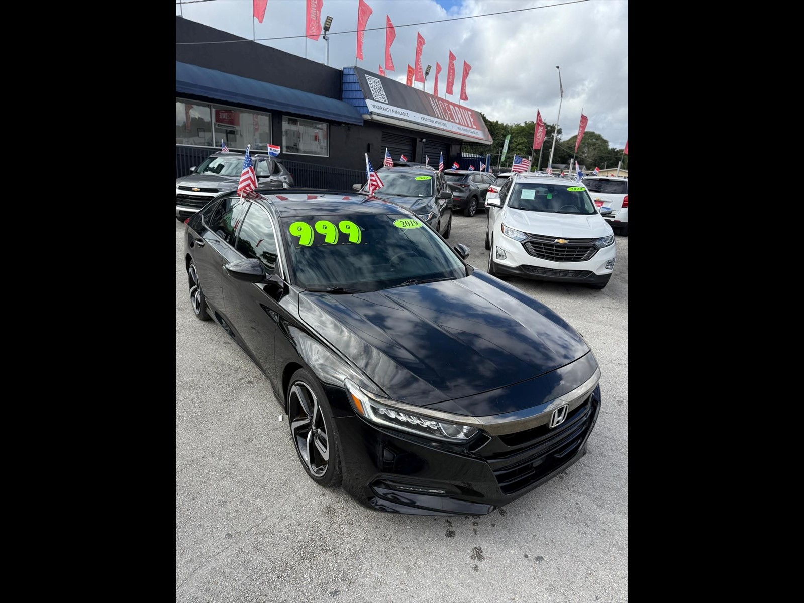 2019 HONDA Accord in Miami, FL
