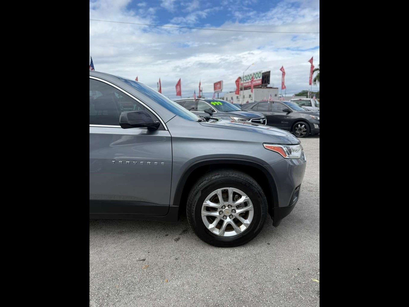 2020 CHEVROLET Traverse in Miami, FL
