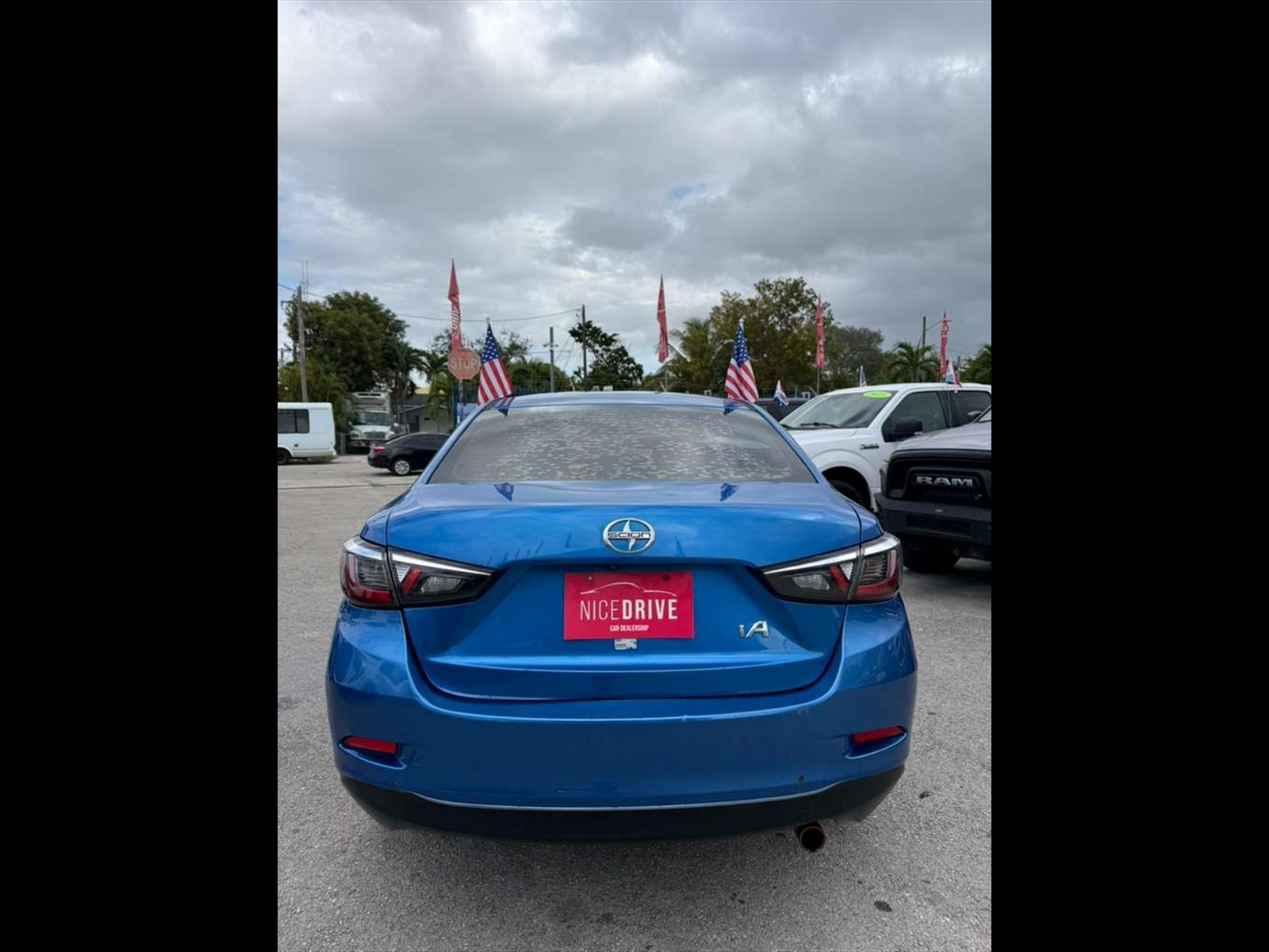2016 TOYOTA Scion iA in Miami, FL
