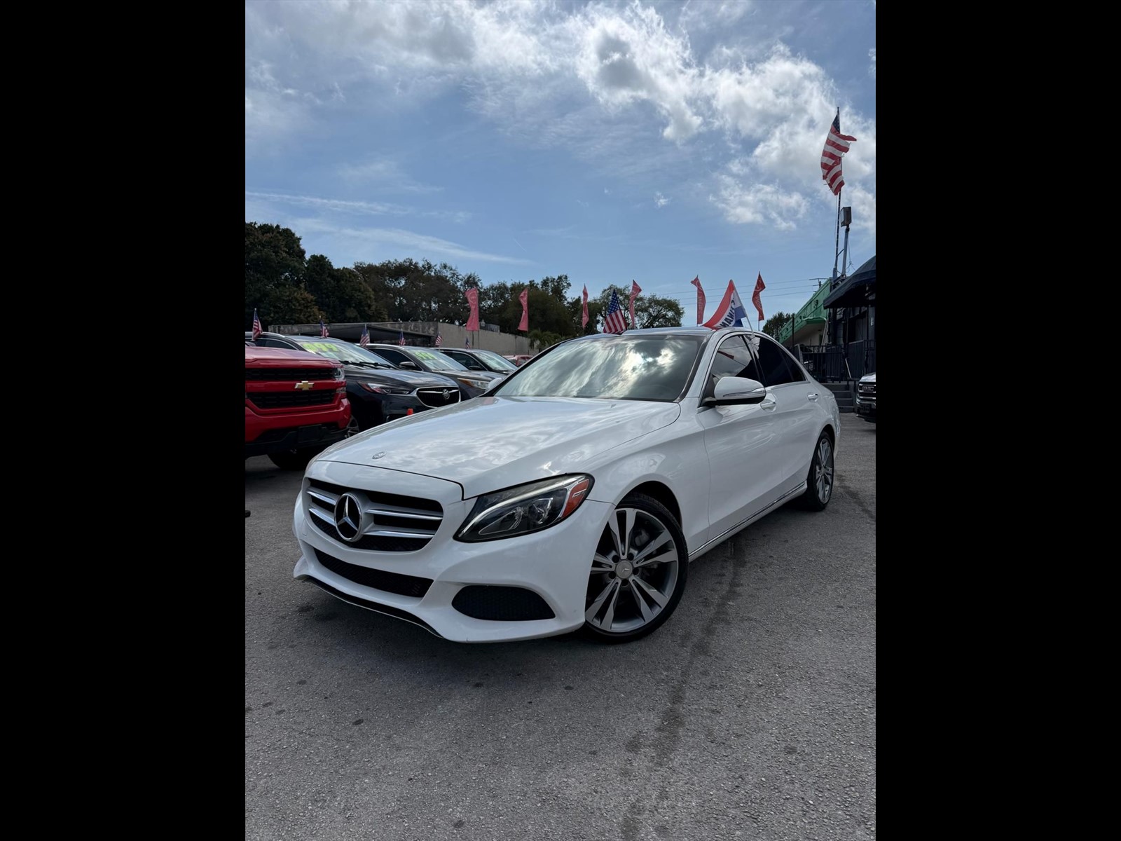 2015 MERCEDES-BENZ C-Class in Miami, FL