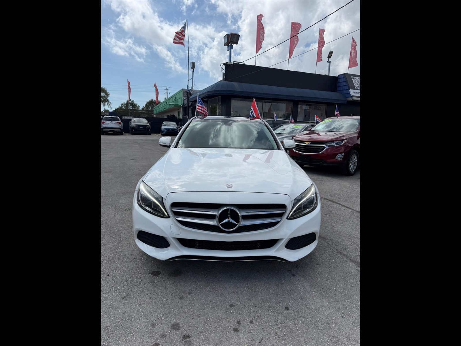 2015 MERCEDES-BENZ C-Class in Miami, FL