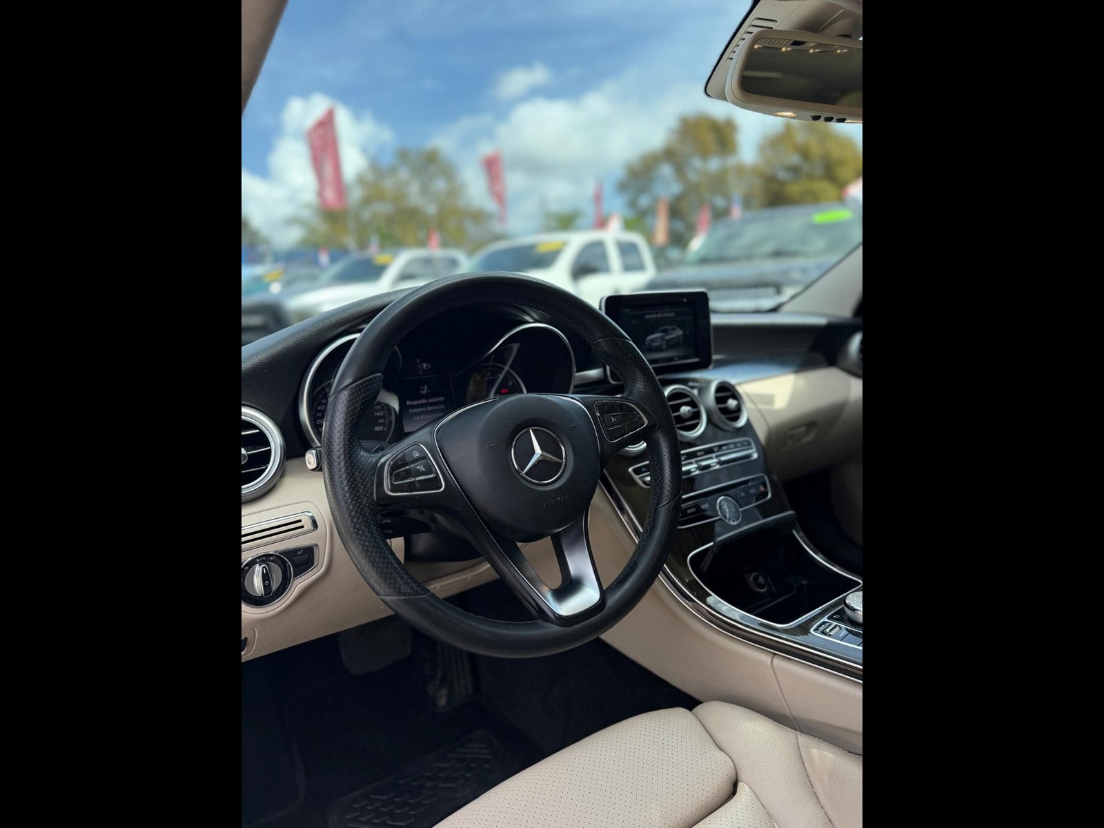 2015 MERCEDES-BENZ C-Class in Miami, FL