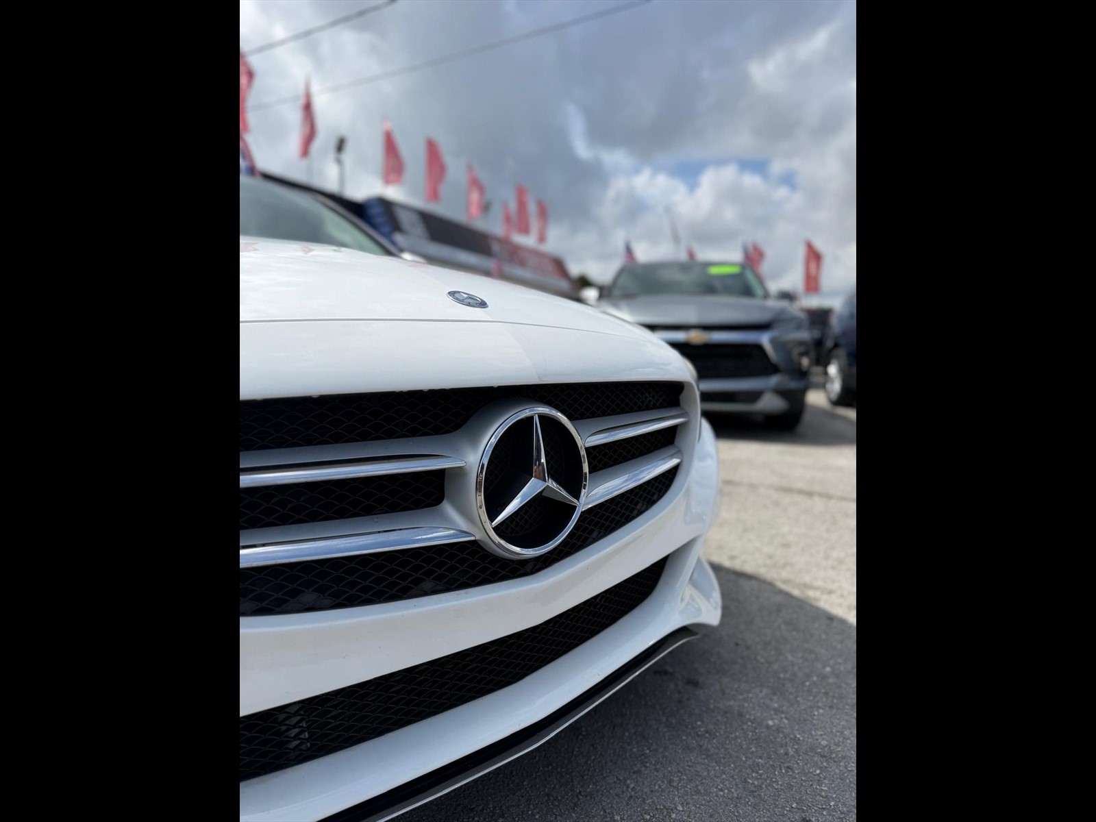 2015 MERCEDES-BENZ C-Class in Miami, FL