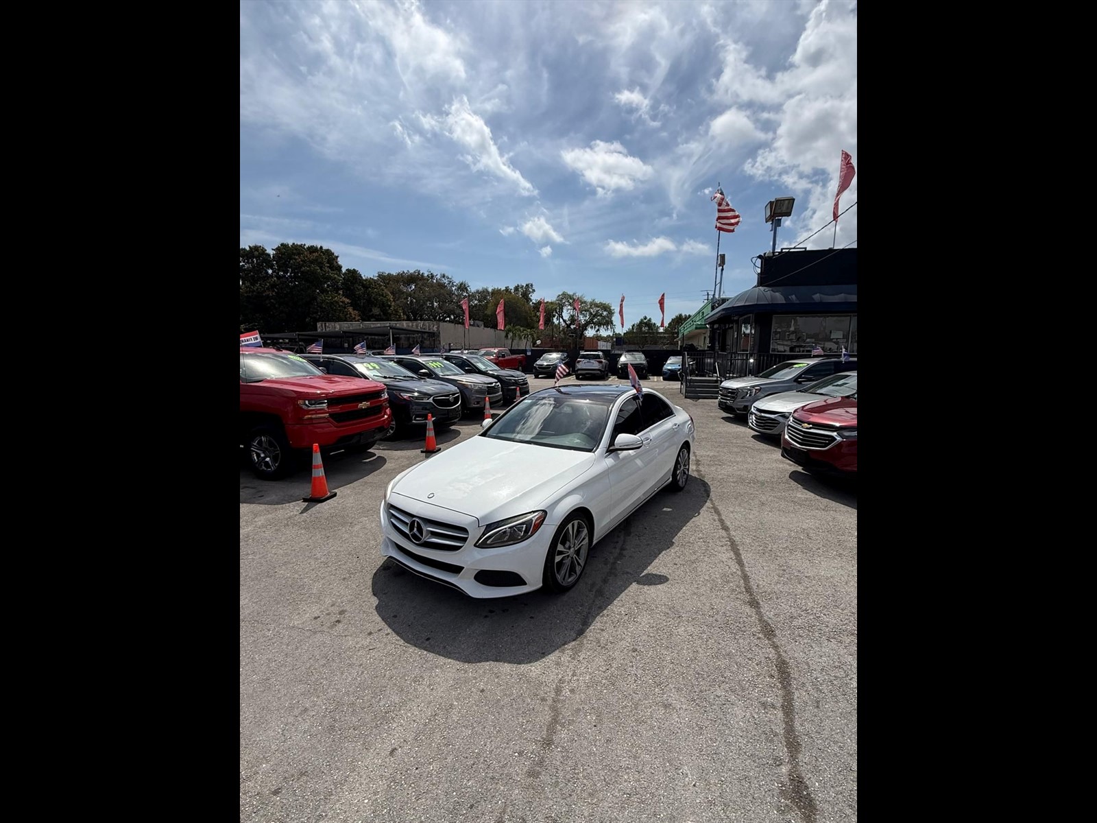 2015 MERCEDES-BENZ C-Class in Miami, FL
