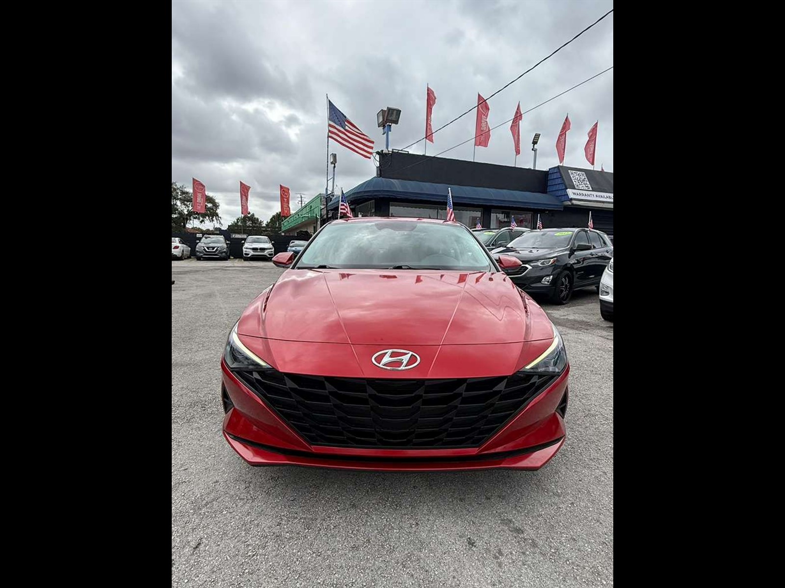 2021 HYUNDAI Elantra in Miami, FL