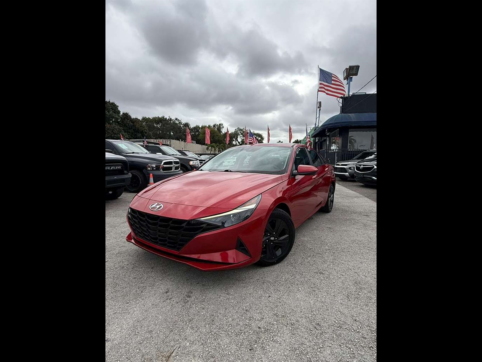 2021 HYUNDAI Elantra in Miami, FL