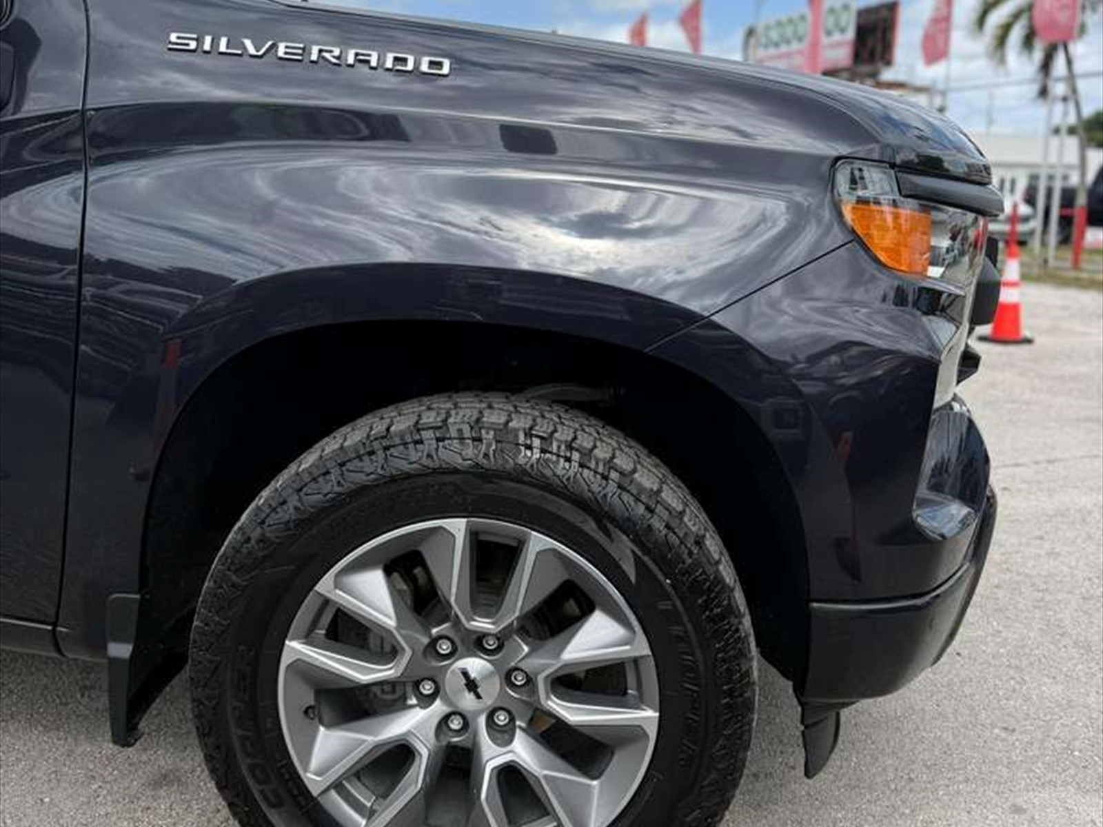 2022 CHEVROLET Silverado in Miami, FL
