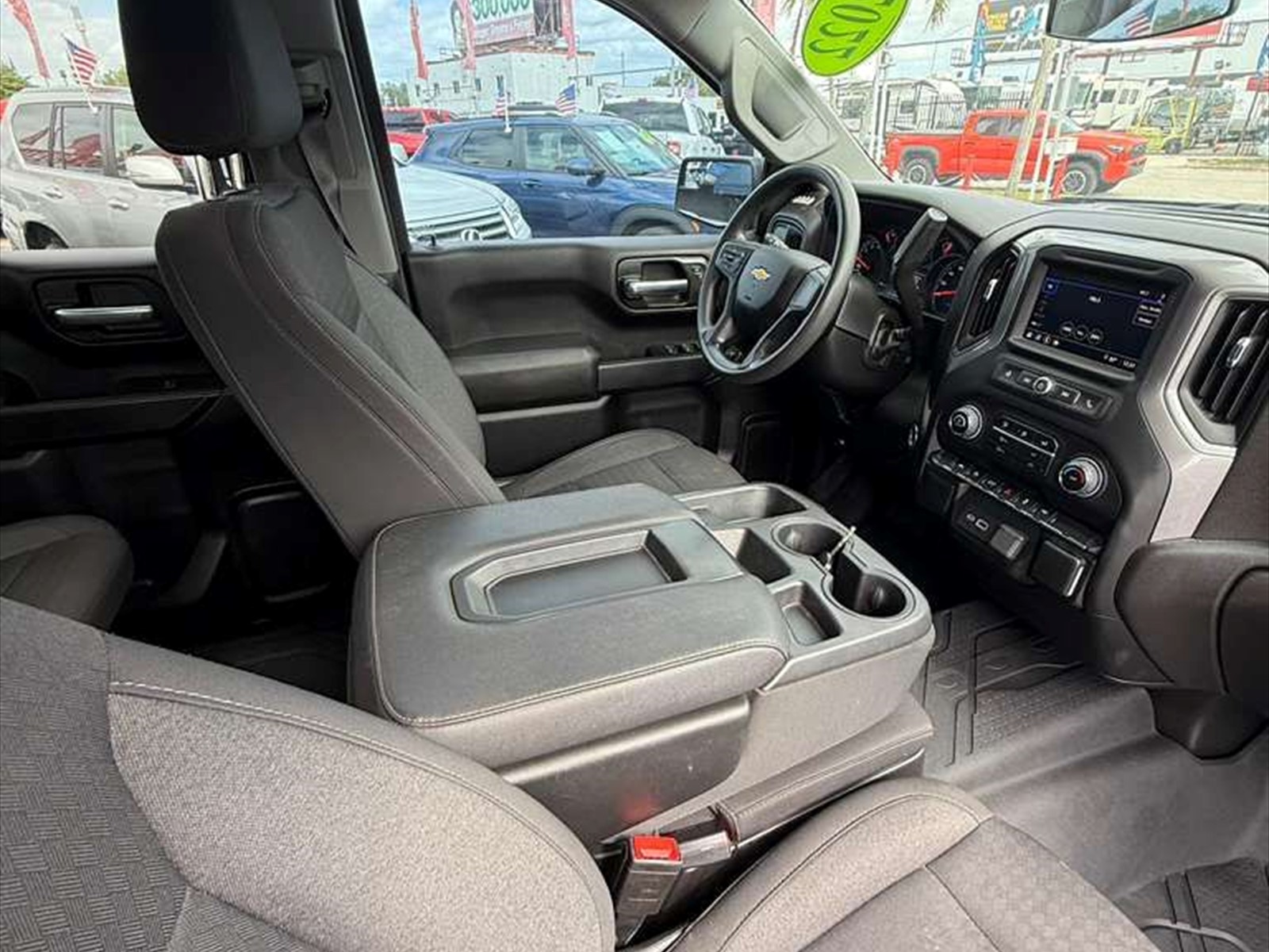 2022 CHEVROLET Silverado in Miami, FL