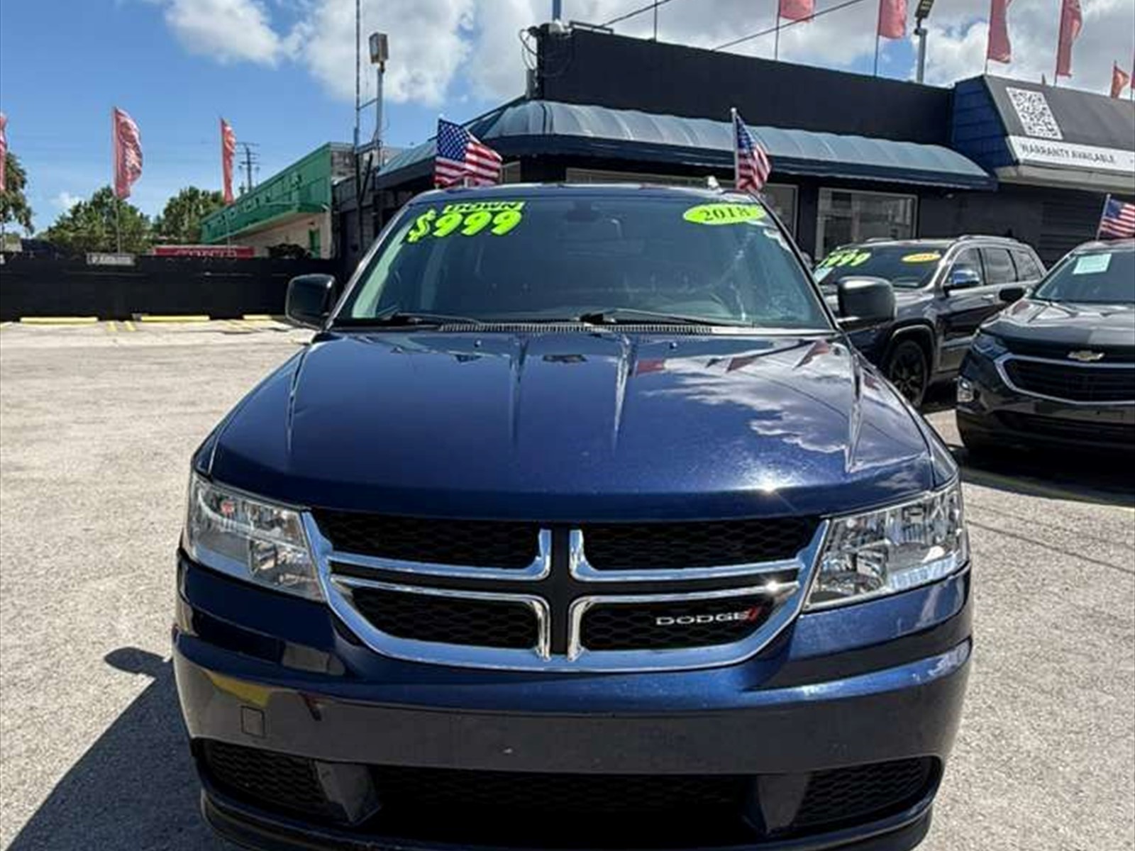2018 DODGE Journey in Miami, FL