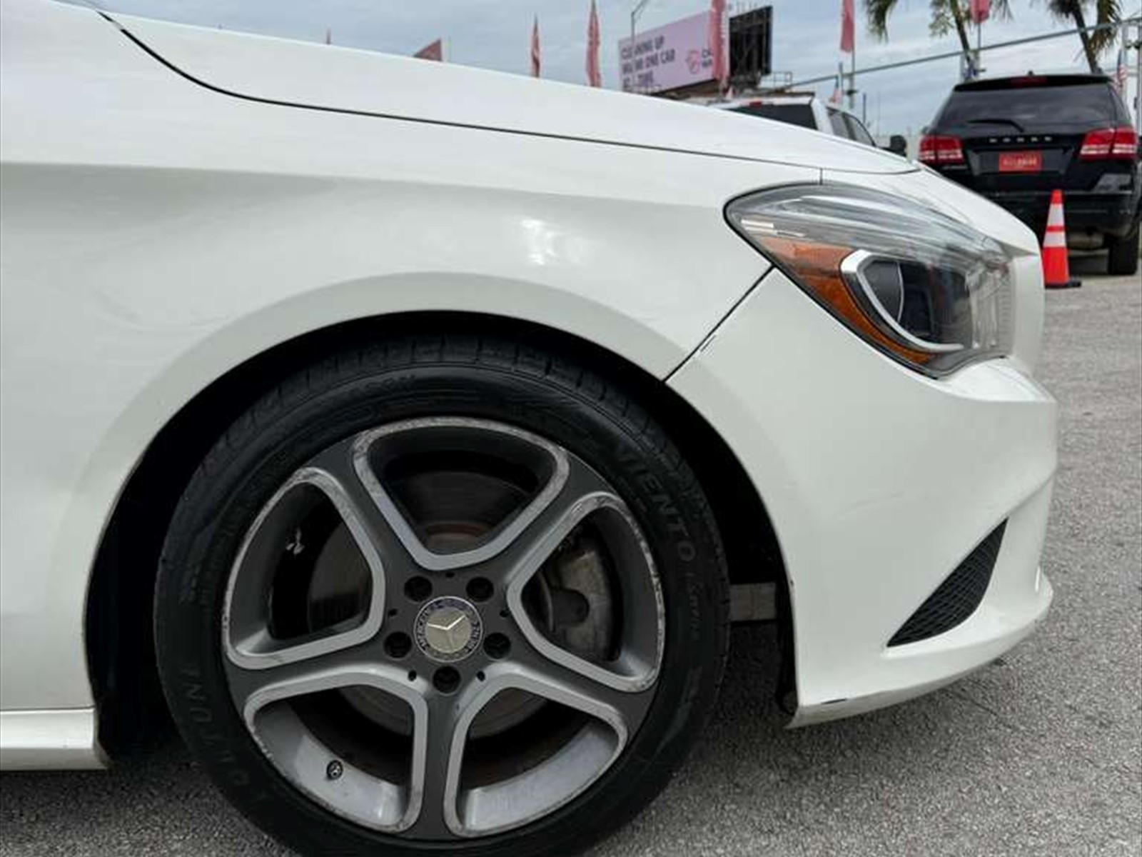 2014 MERCEDES-BENZ CLA-Class in Miami, FL