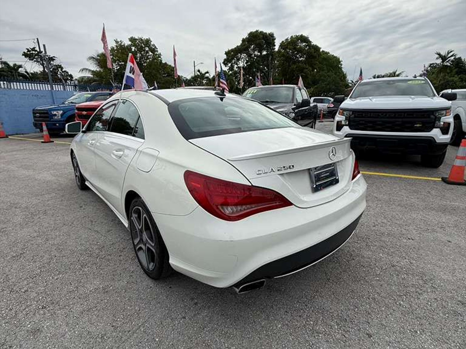 2014 MERCEDES-BENZ CLA-Class in Miami, FL