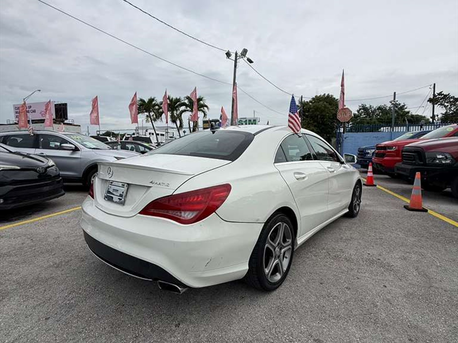 2014 MERCEDES-BENZ CLA-Class in Miami, FL