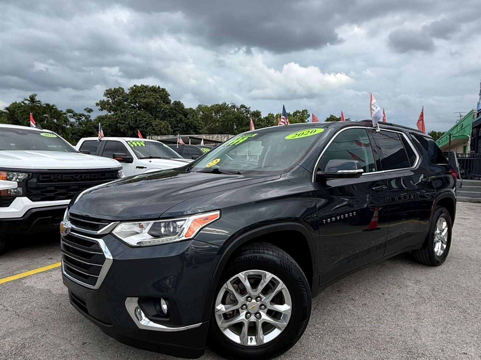 2020 CHEVROLET Traverse in Miami, FL