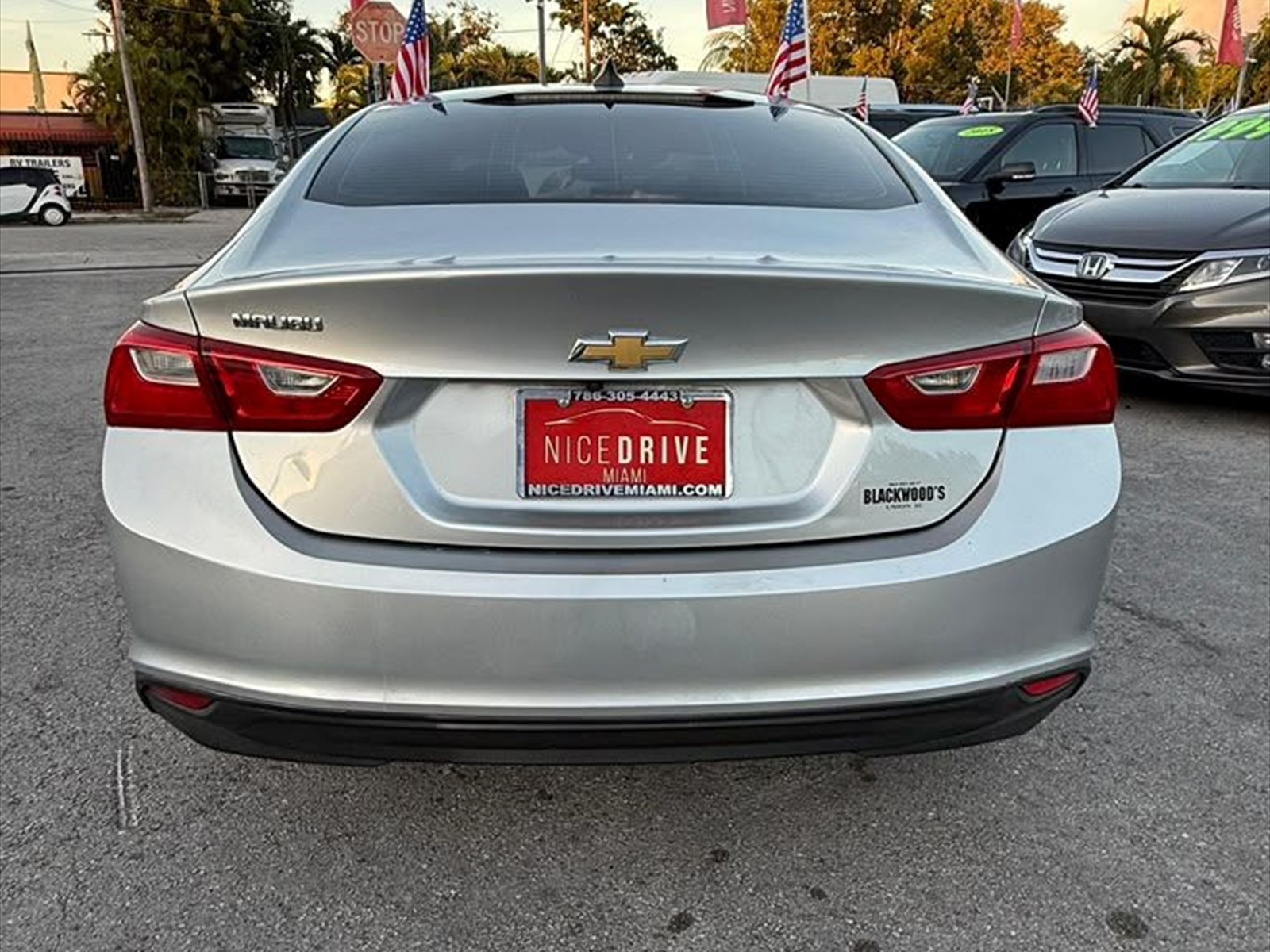 2017 CHEVROLET Malibu in Miami, FL