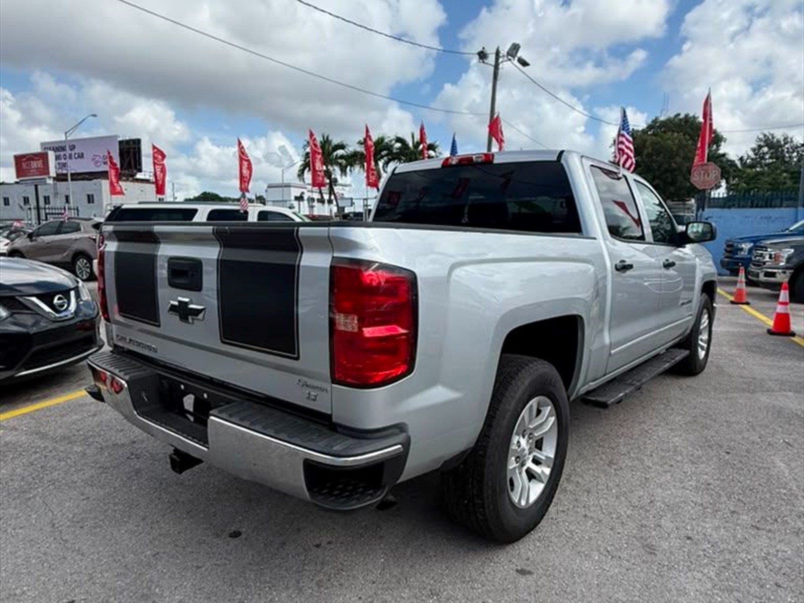 2015 CHEVROLET Silverado in Miami, FL