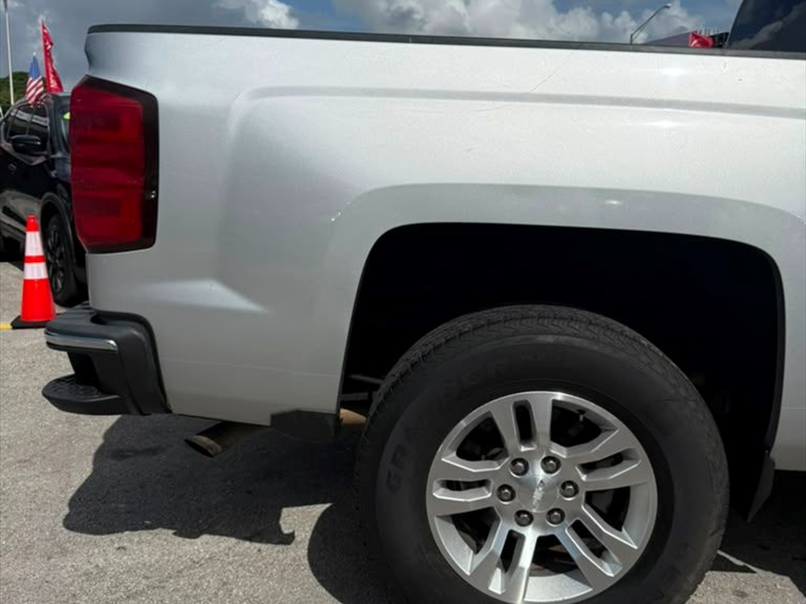 2015 CHEVROLET Silverado in Miami, FL
