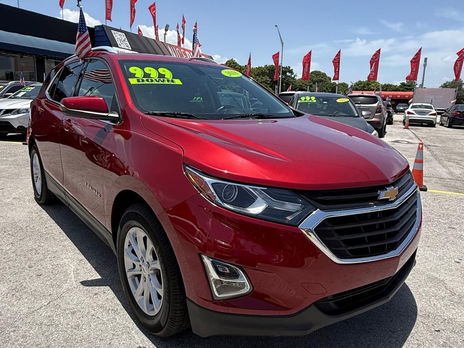 2018 CHEVROLET Equinox in Miami, FL