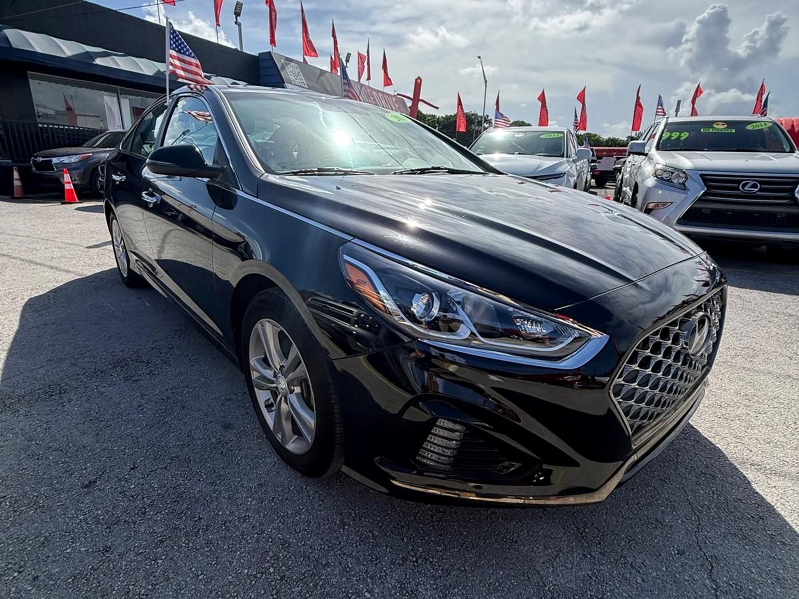 2019 HYUNDAI Sonata in Miami, FL
