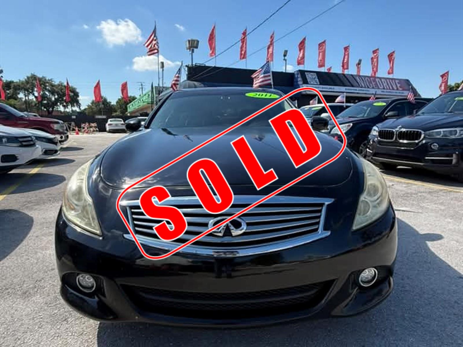 2011 INFINITI G37 in Miami, FL