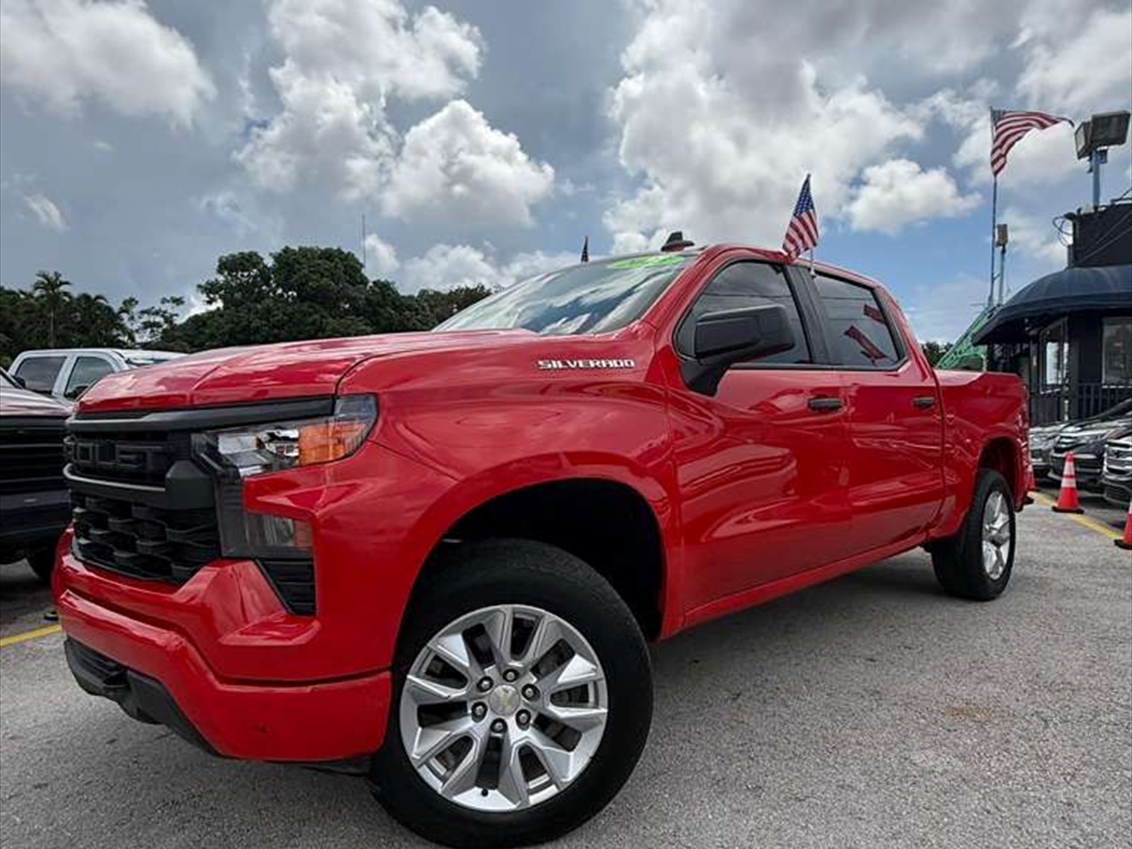 2022 CHEVROLET Silverado in Miami, FL
