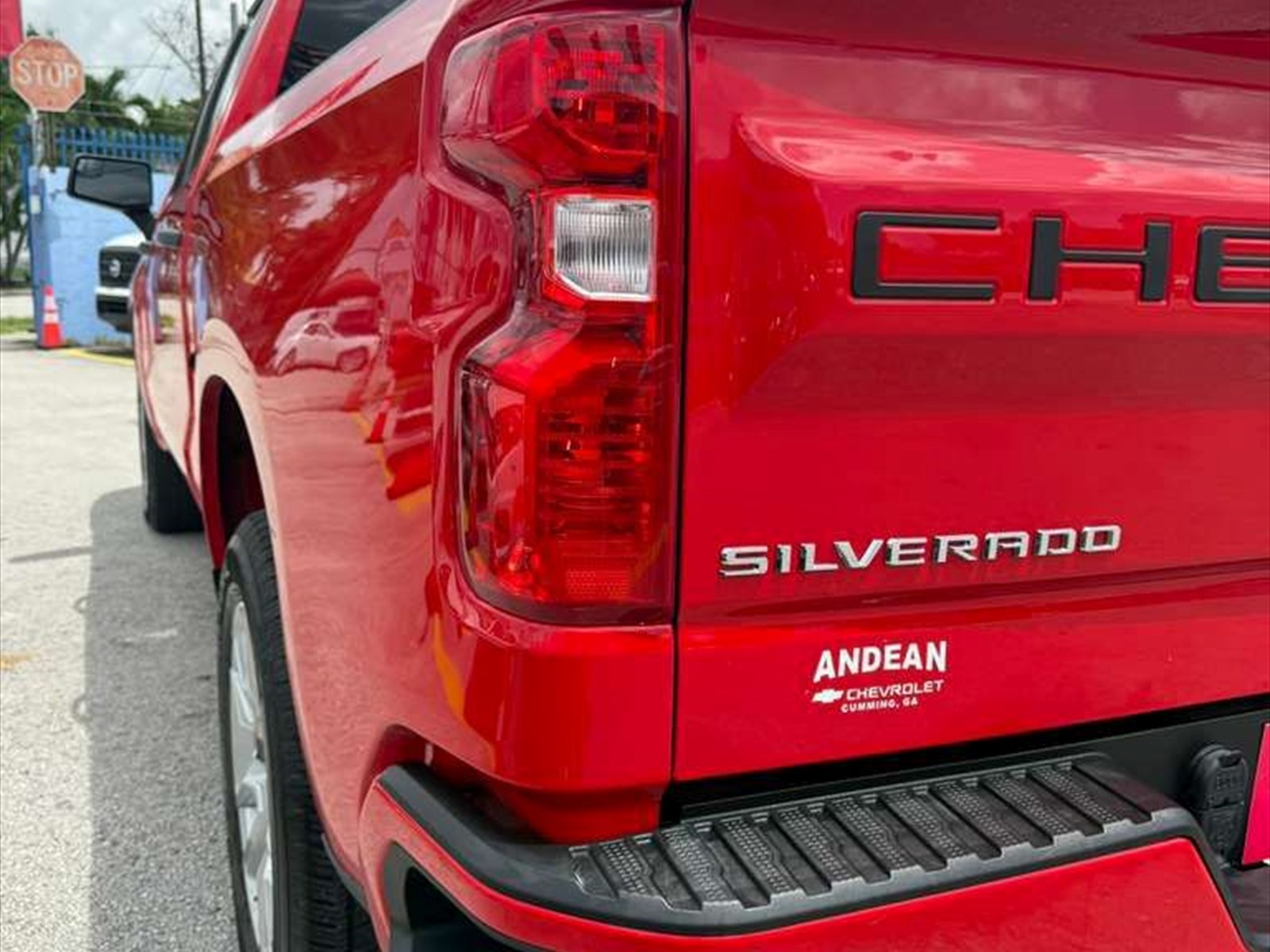 2022 CHEVROLET Silverado in Miami, FL