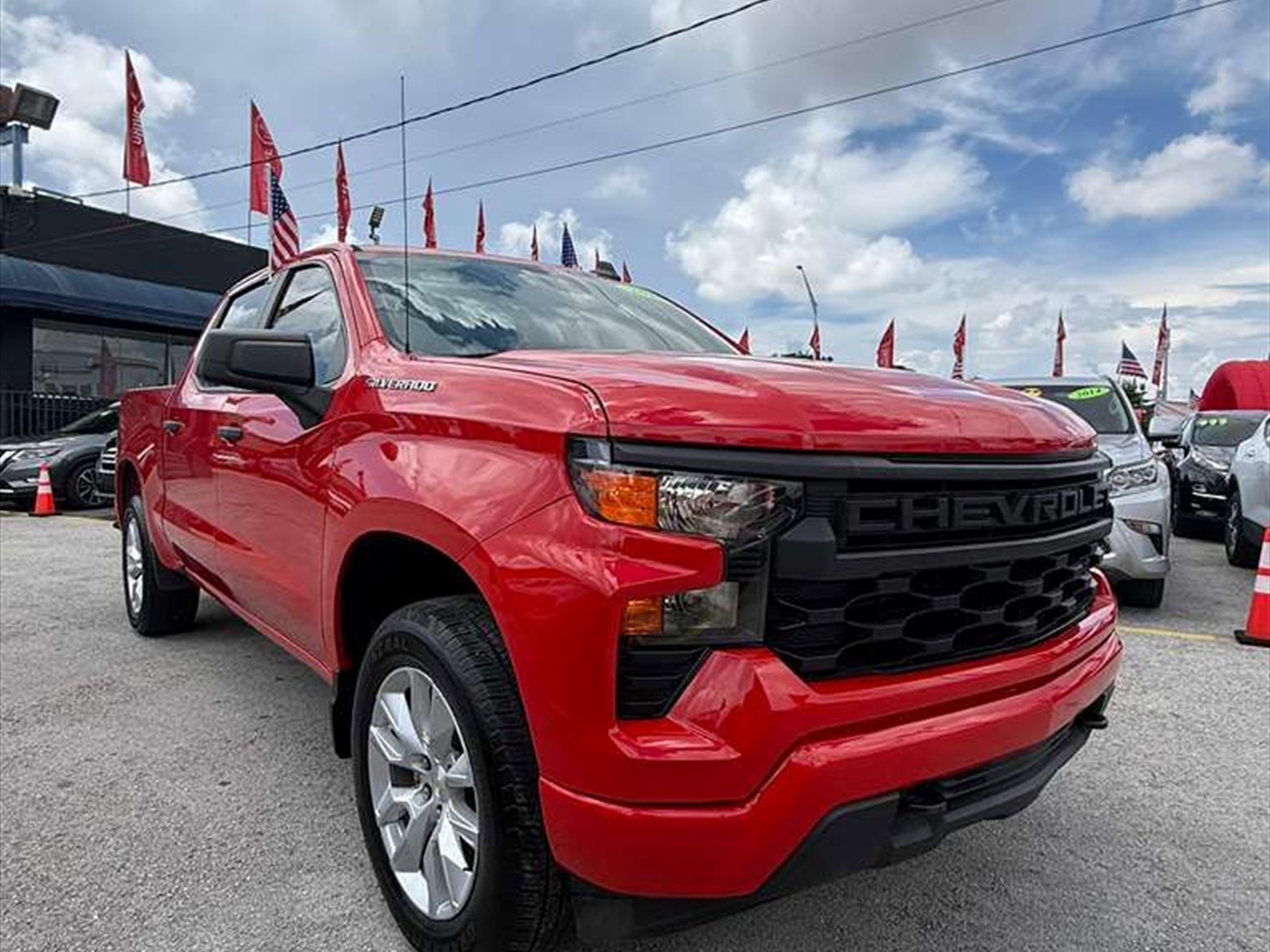 2022 CHEVROLET Silverado in Miami, FL