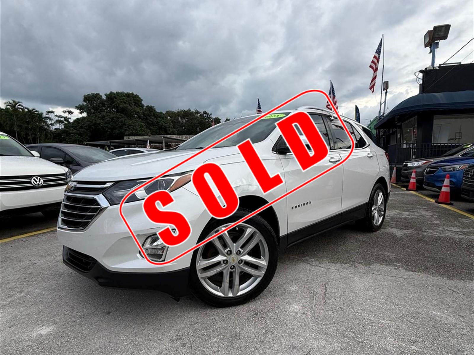 2018 CHEVROLET Equinox in Miami, FL