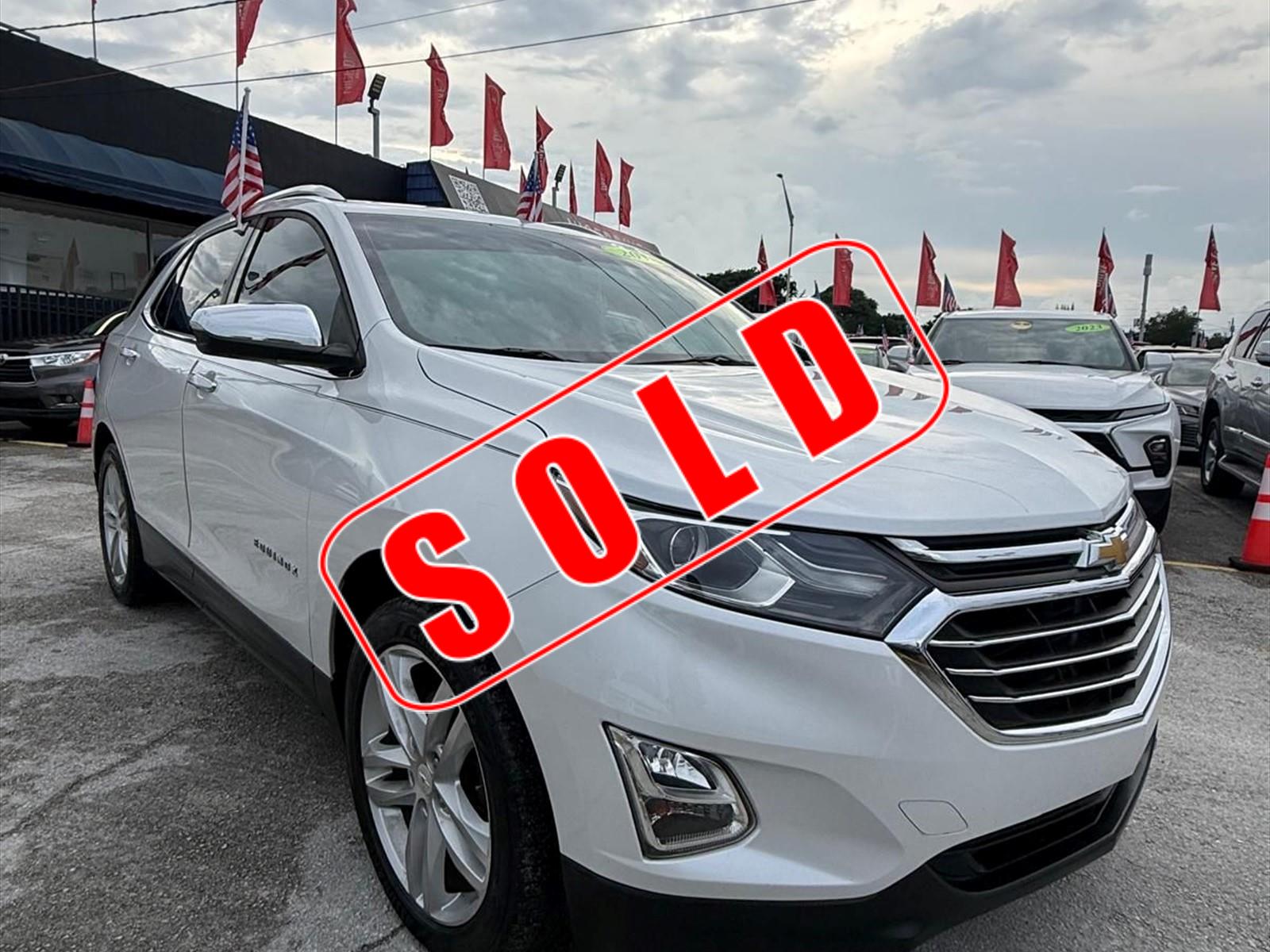 2018 CHEVROLET Equinox in Miami, FL