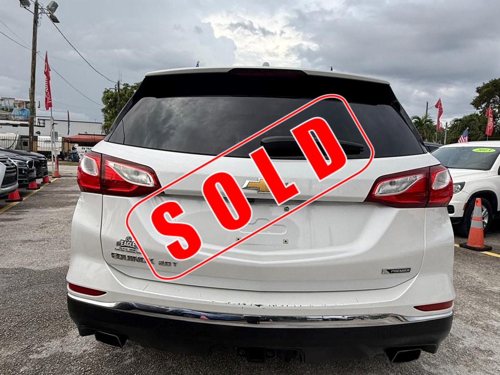 2018 CHEVROLET Equinox in Miami, FL