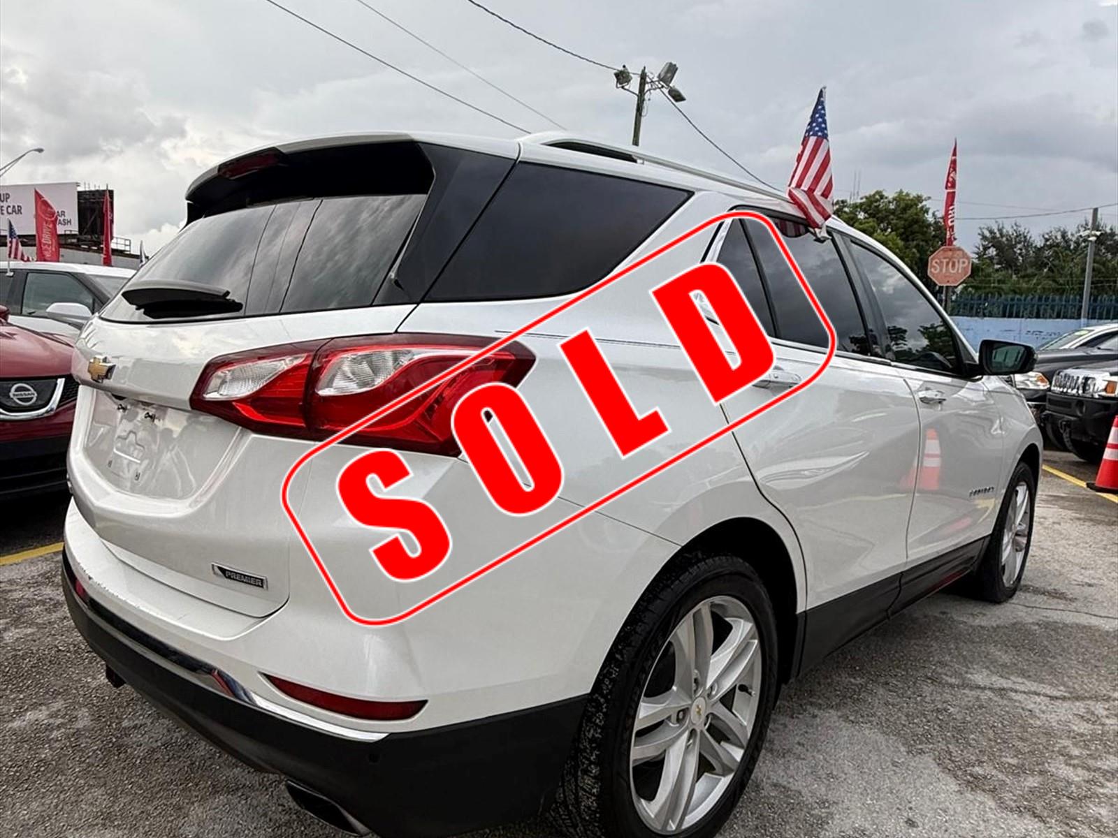 2018 CHEVROLET Equinox in Miami, FL