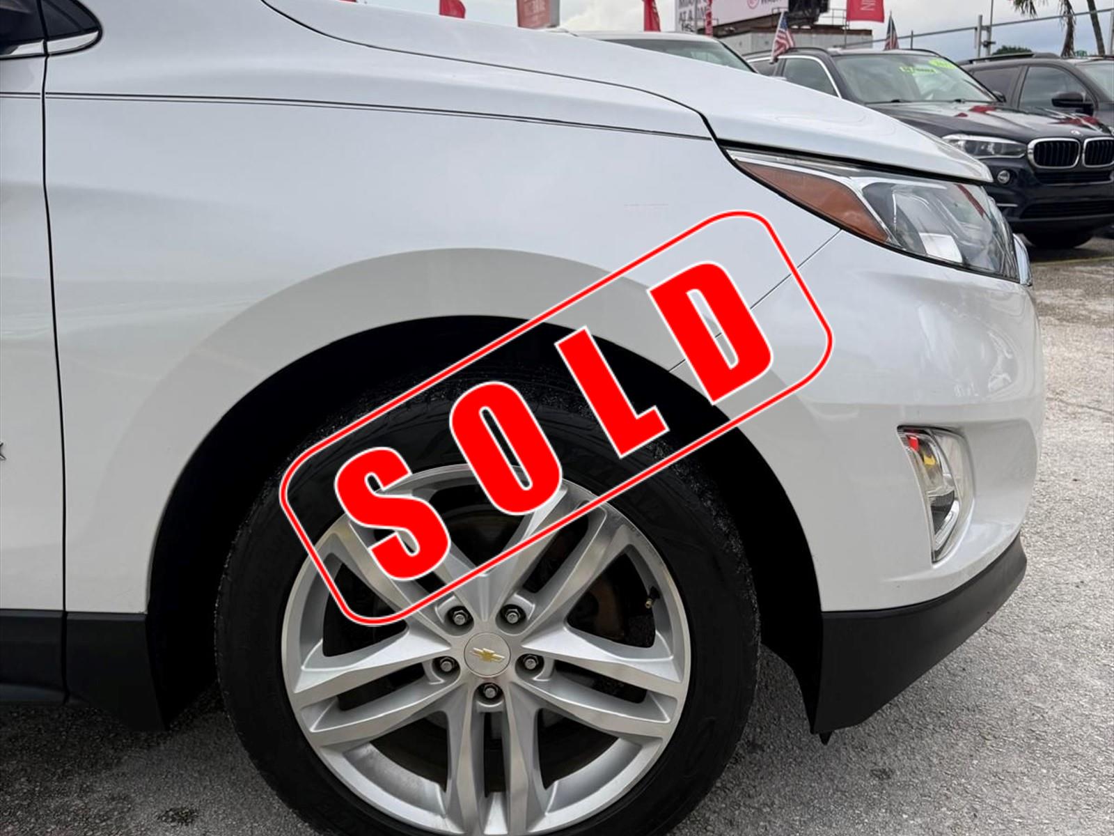 2018 CHEVROLET Equinox in Miami, FL