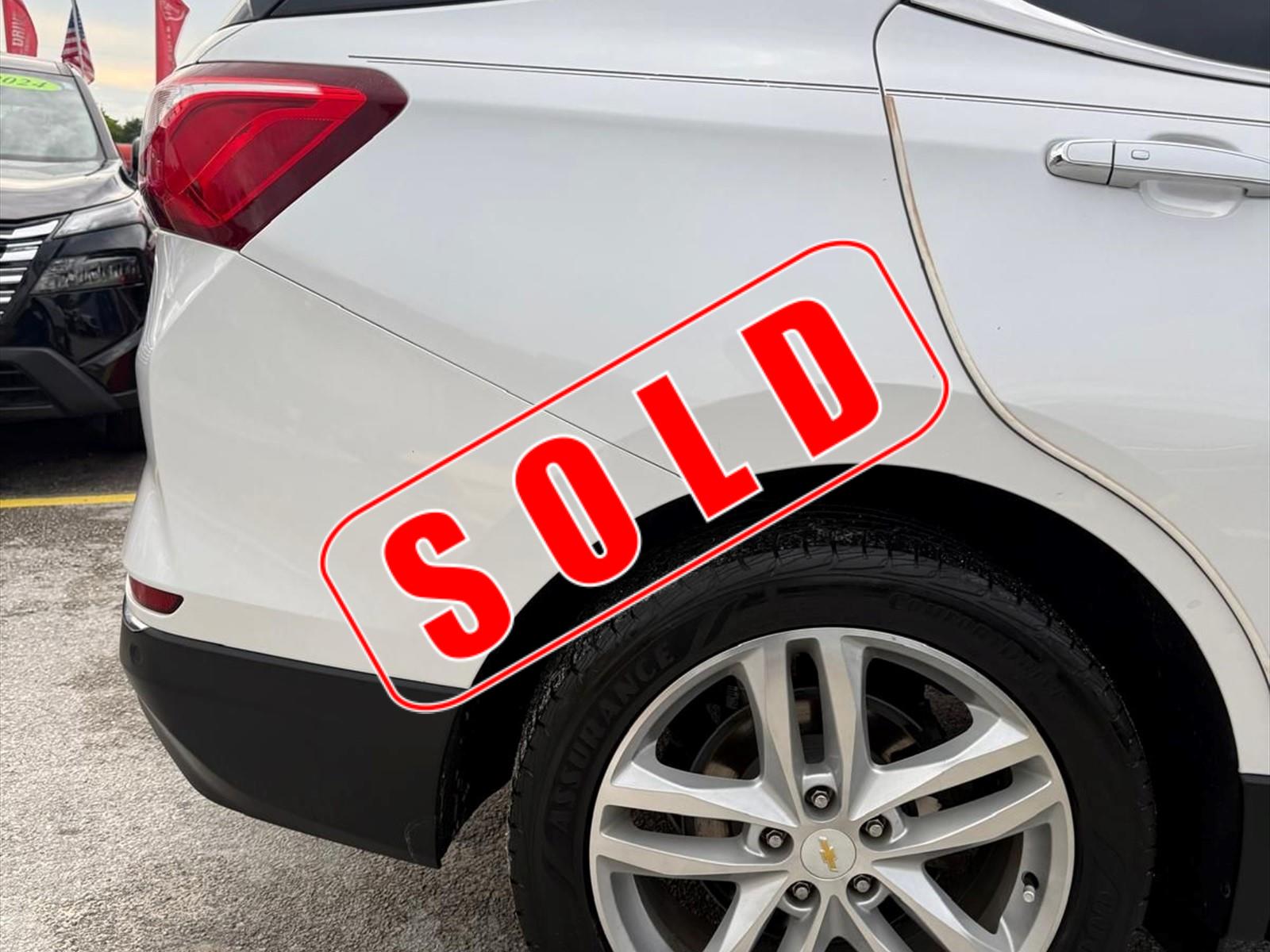 2018 CHEVROLET Equinox in Miami, FL