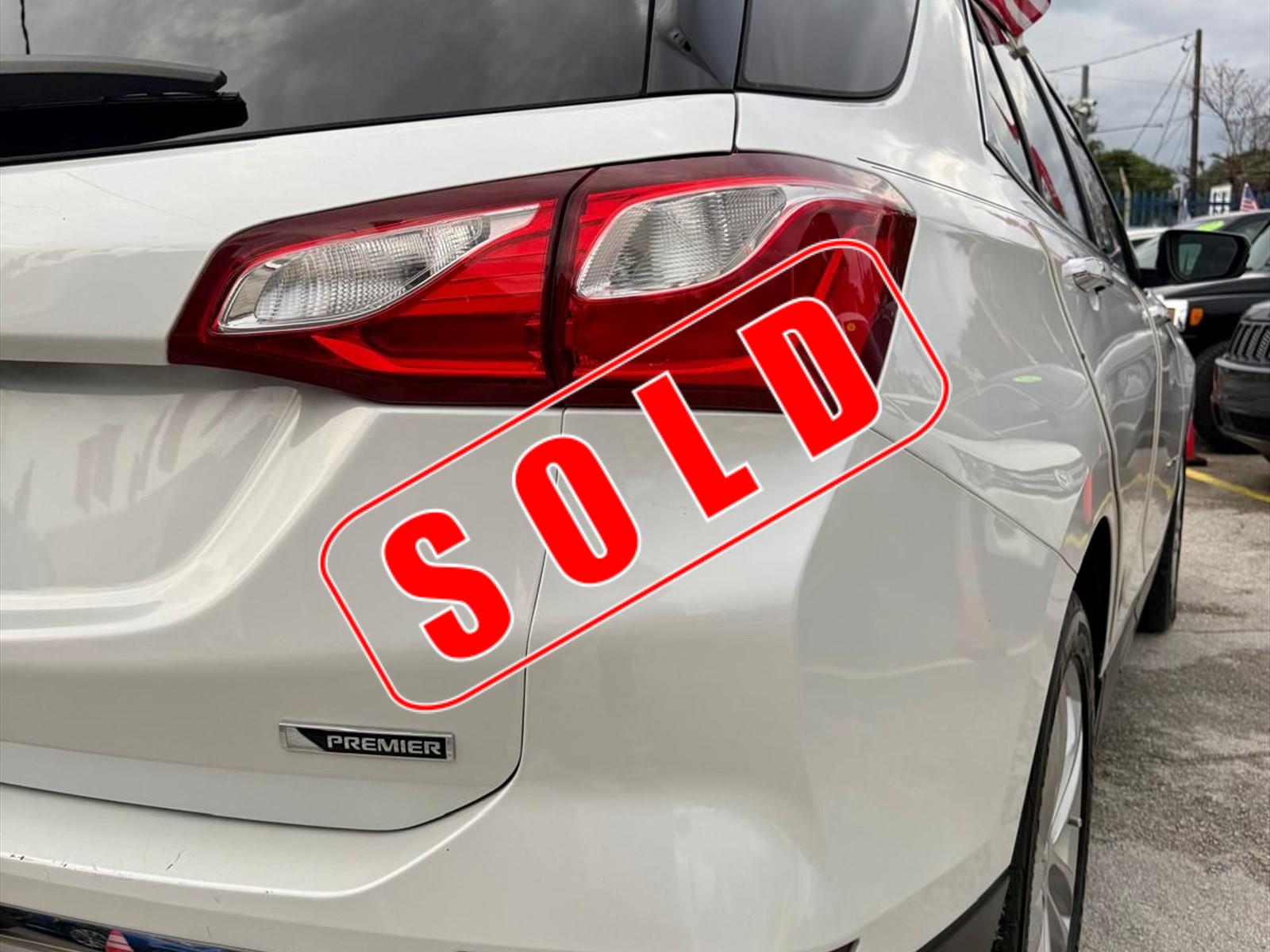 2018 CHEVROLET Equinox in Miami, FL