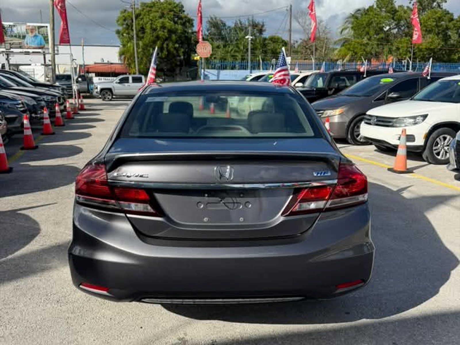 2014 HONDA Civic in Miami, FL