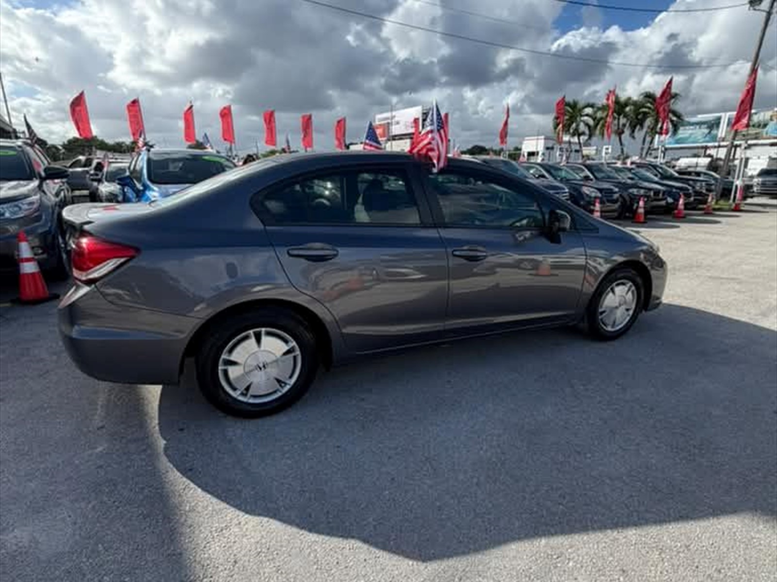 2014 HONDA Civic in Miami, FL