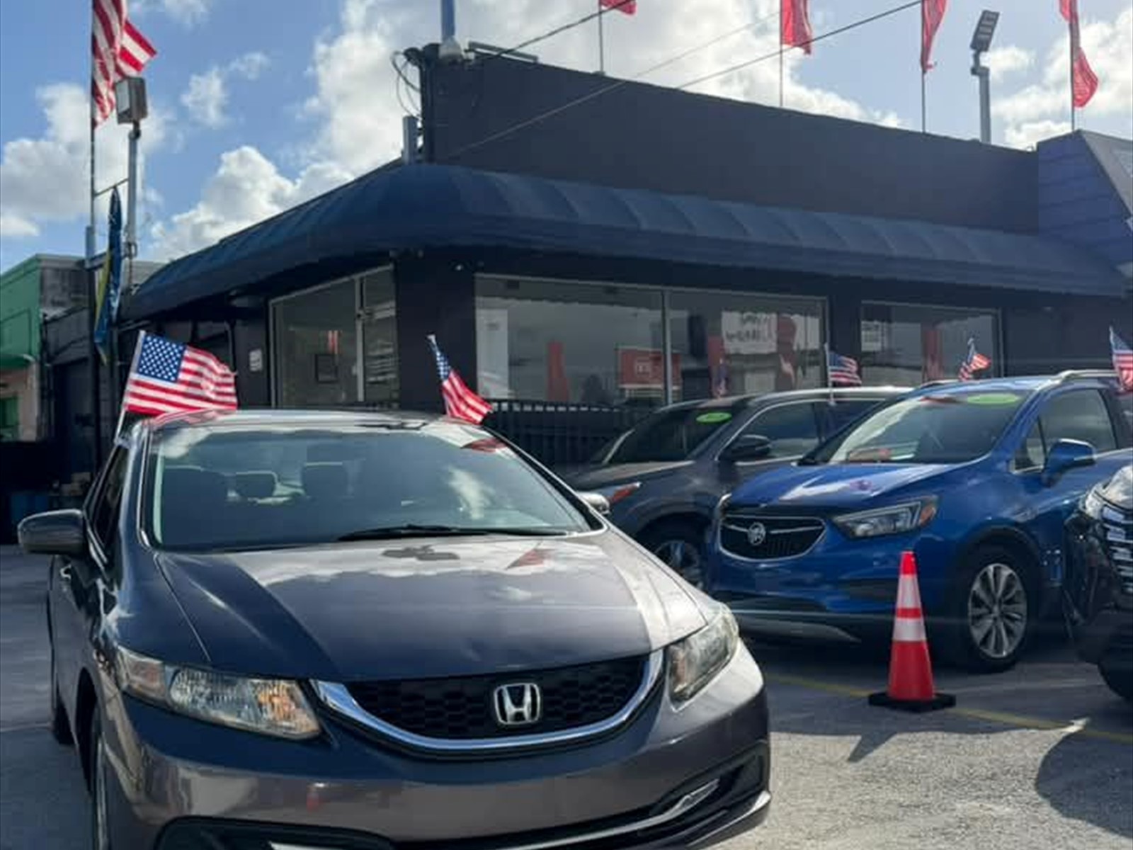 2014 HONDA Civic in Miami, FL