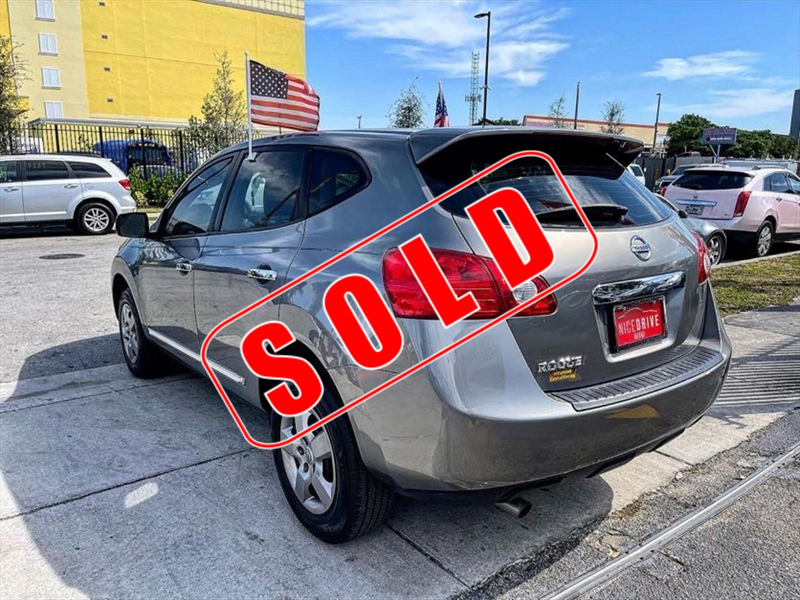 2013 Nissan Rogue in Miami, FL