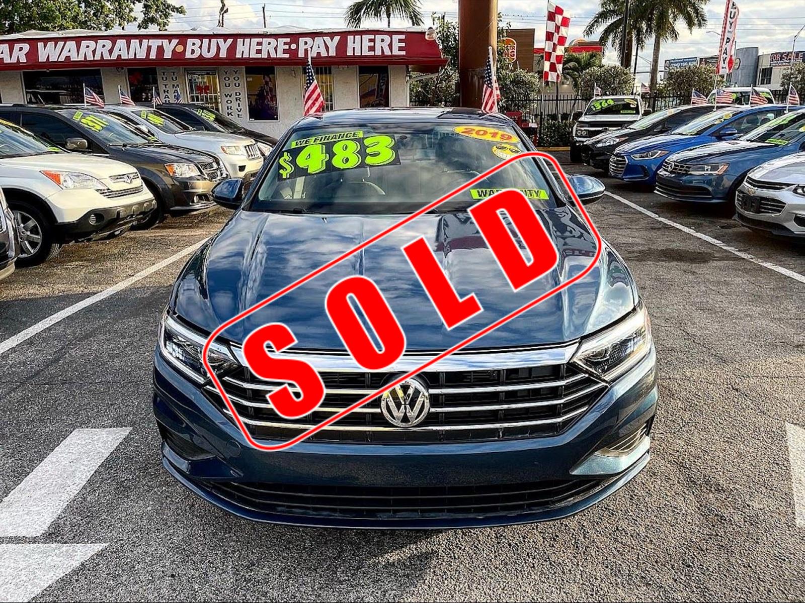 2019 Volkswagen Jetta in miami, FL