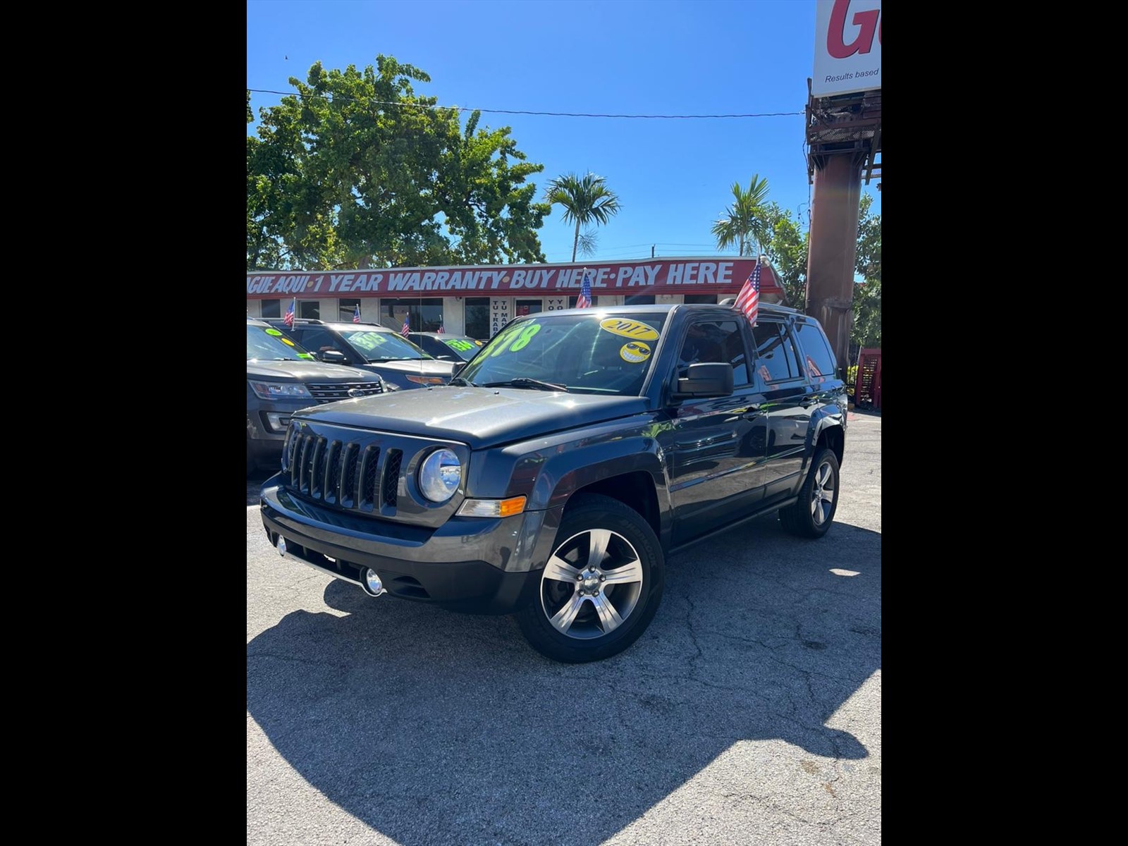 2017 Jeep Patriot in miami, FL